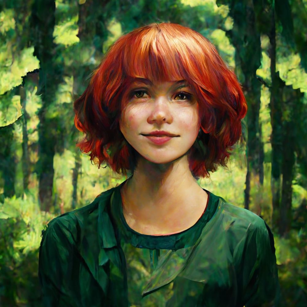 тëмный лес до небес