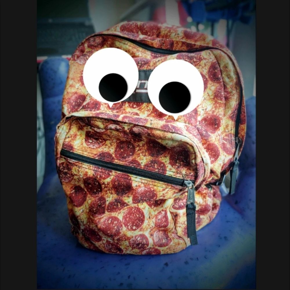 Pizza Backpack
