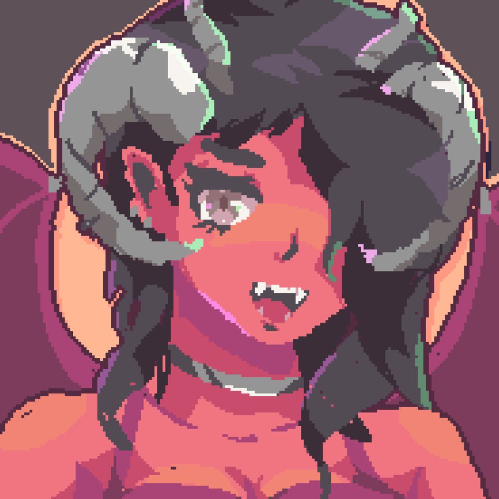 StarryEyedDemonGirl