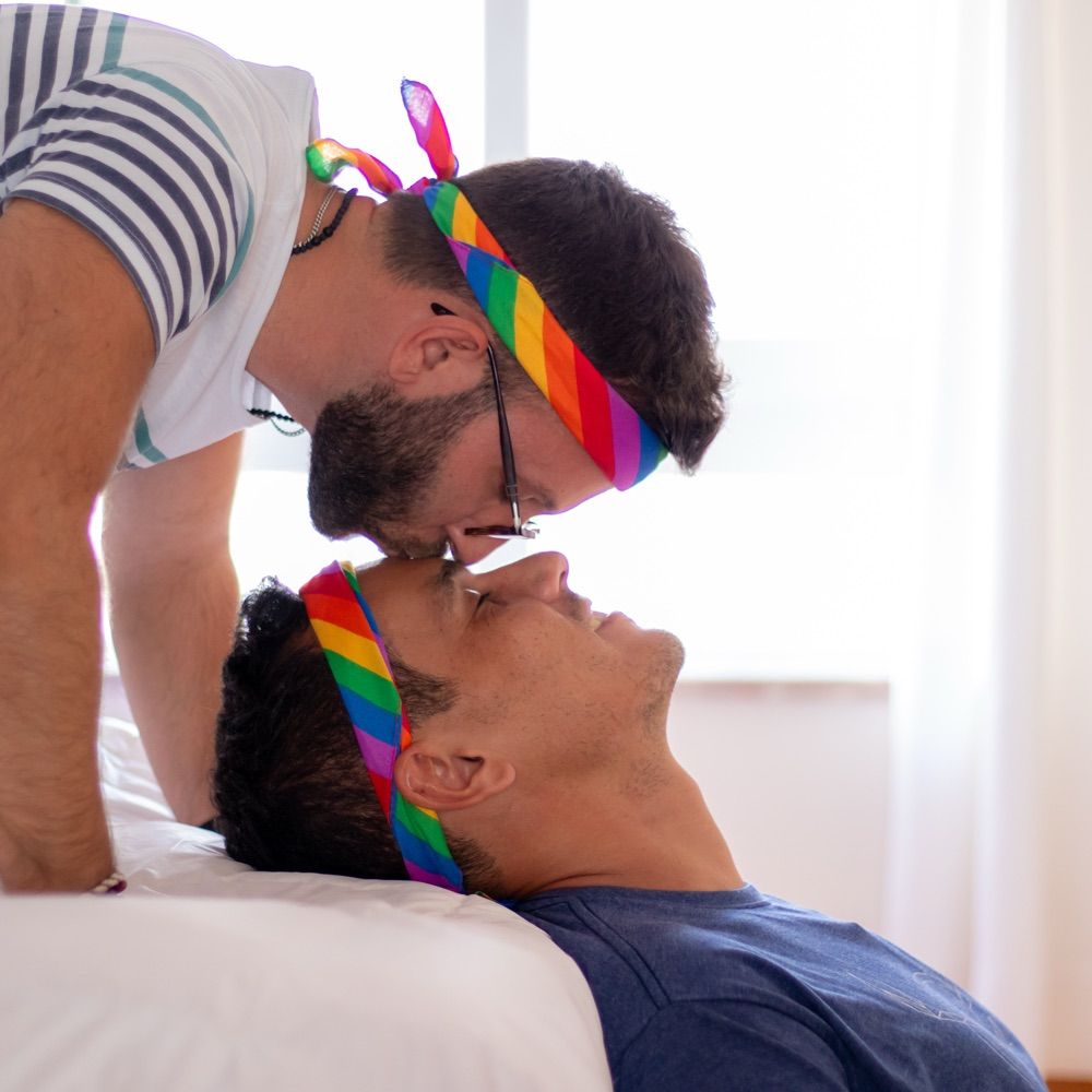 Two by the World | Gay Travel Couple