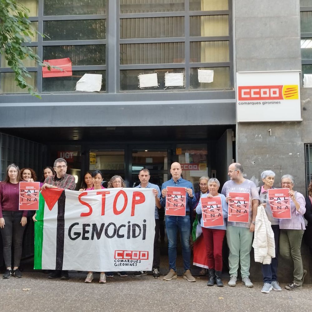CCOO comarques gironines