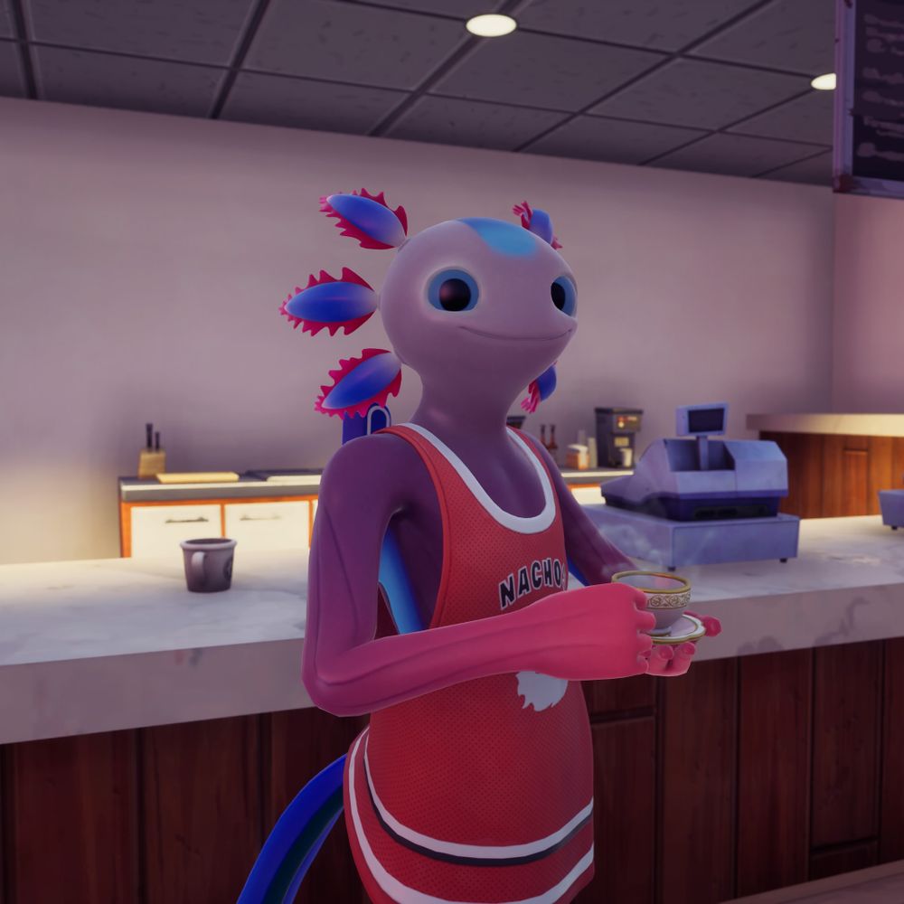 Ecko Axolotl