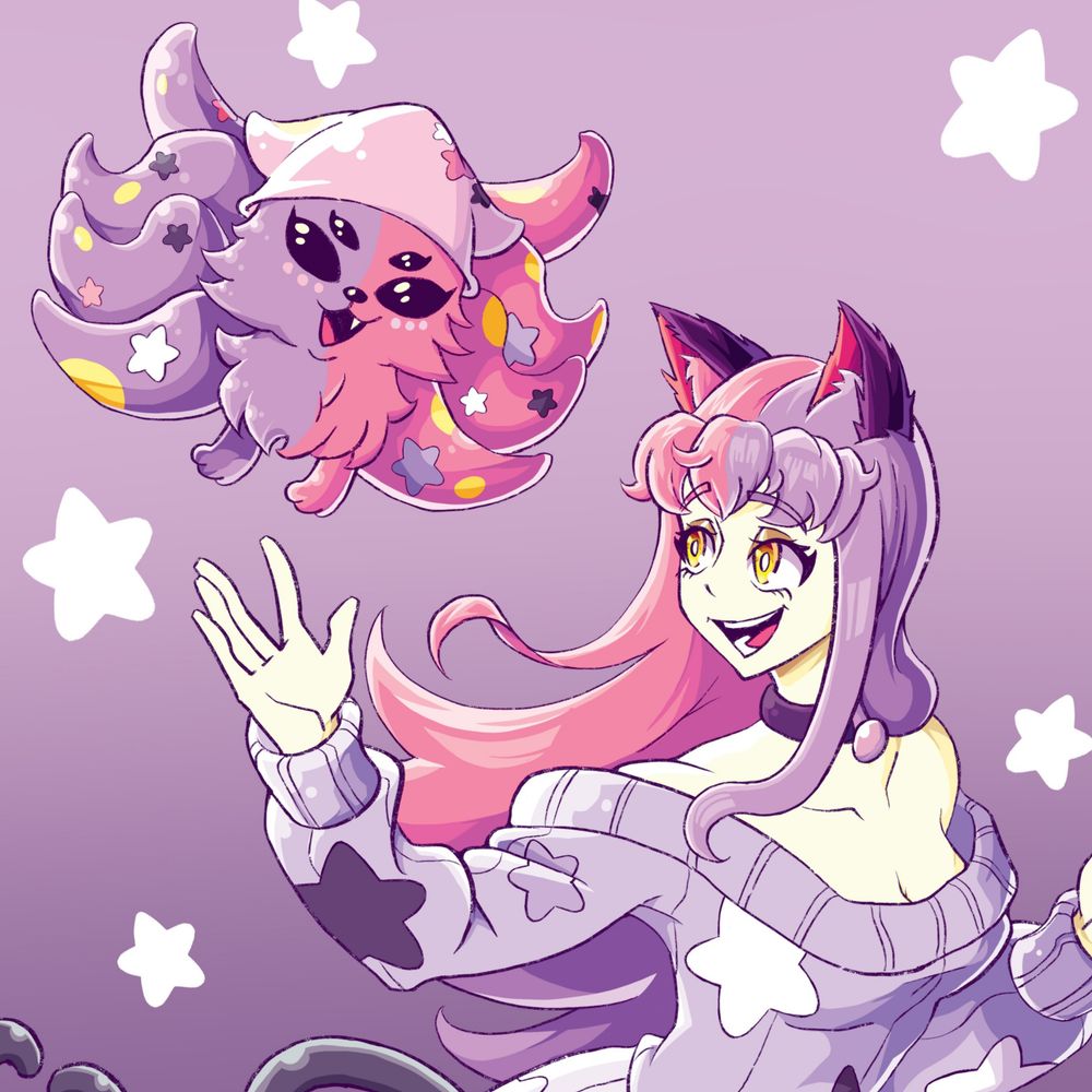 RueLu 💜💫Space Cat