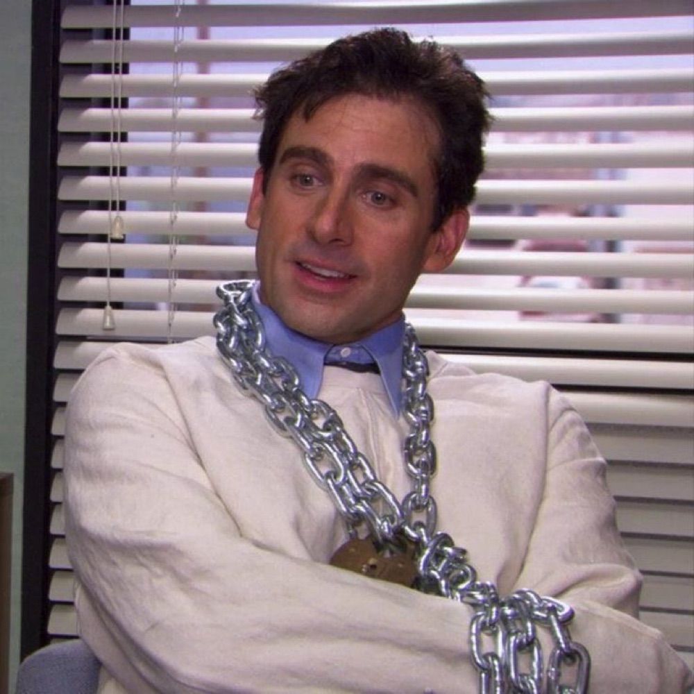 Estagiária da Dunder Mifflin