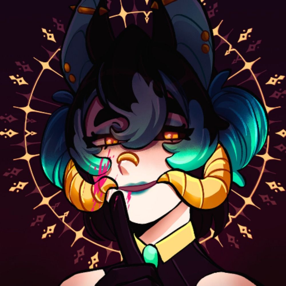 Hallow the Dark Synth Demon 📼💜