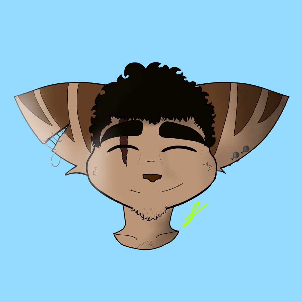 Lazaro, The Lombax🎨🖌️🔧