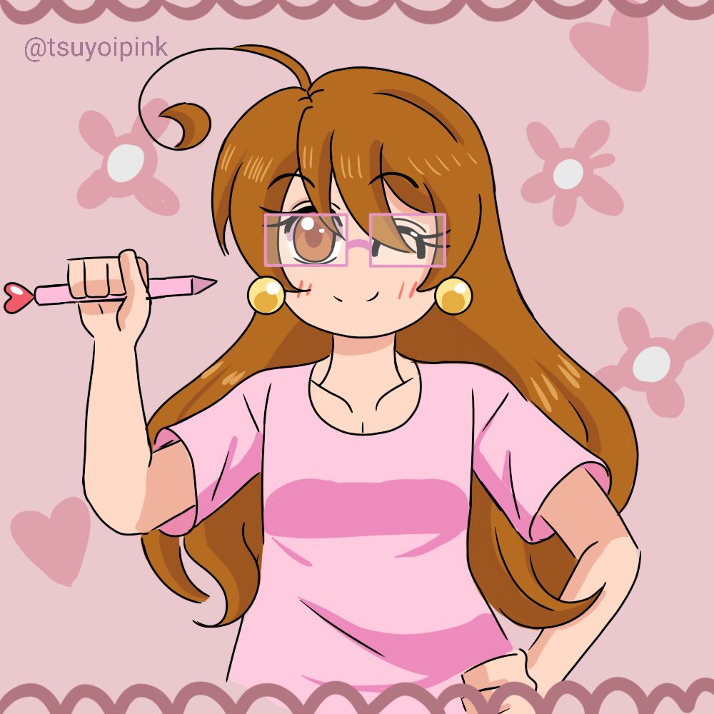 tsuyoipink