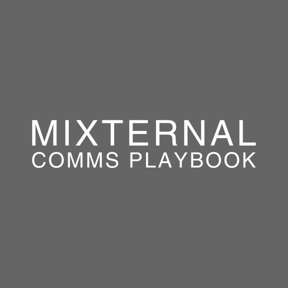 Mixternal Comms