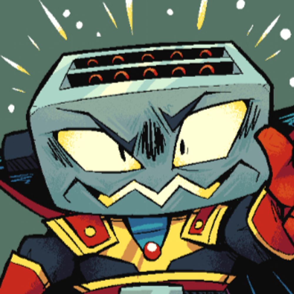 The Magic Toaster