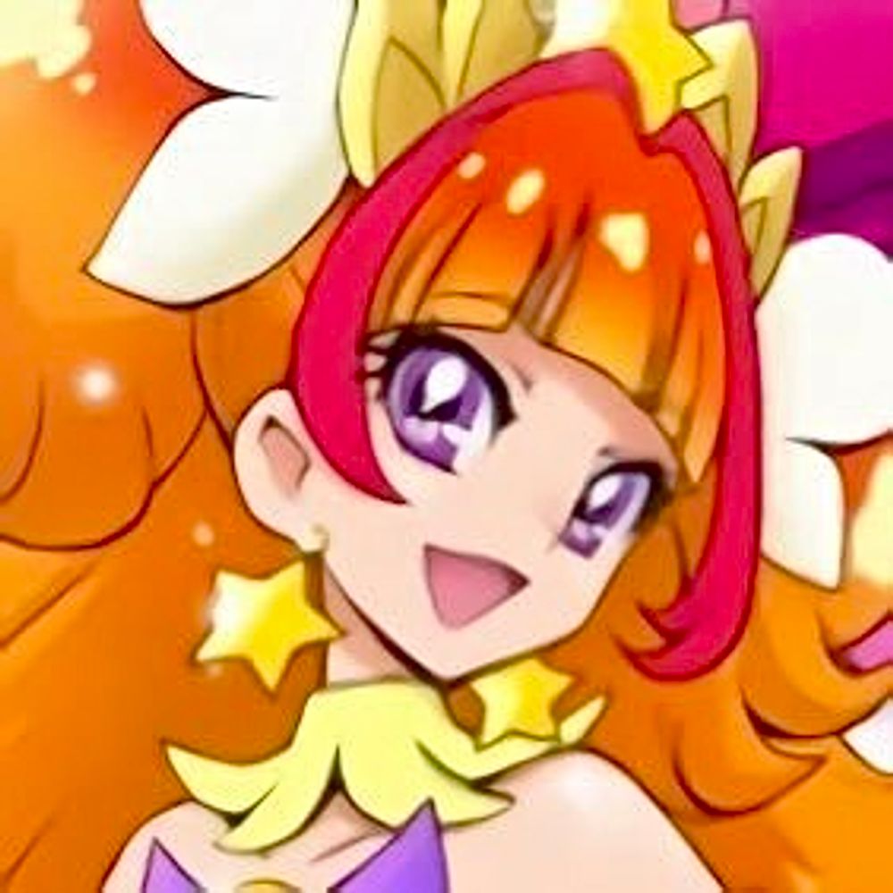 ガンギマリキュアパインちゃん