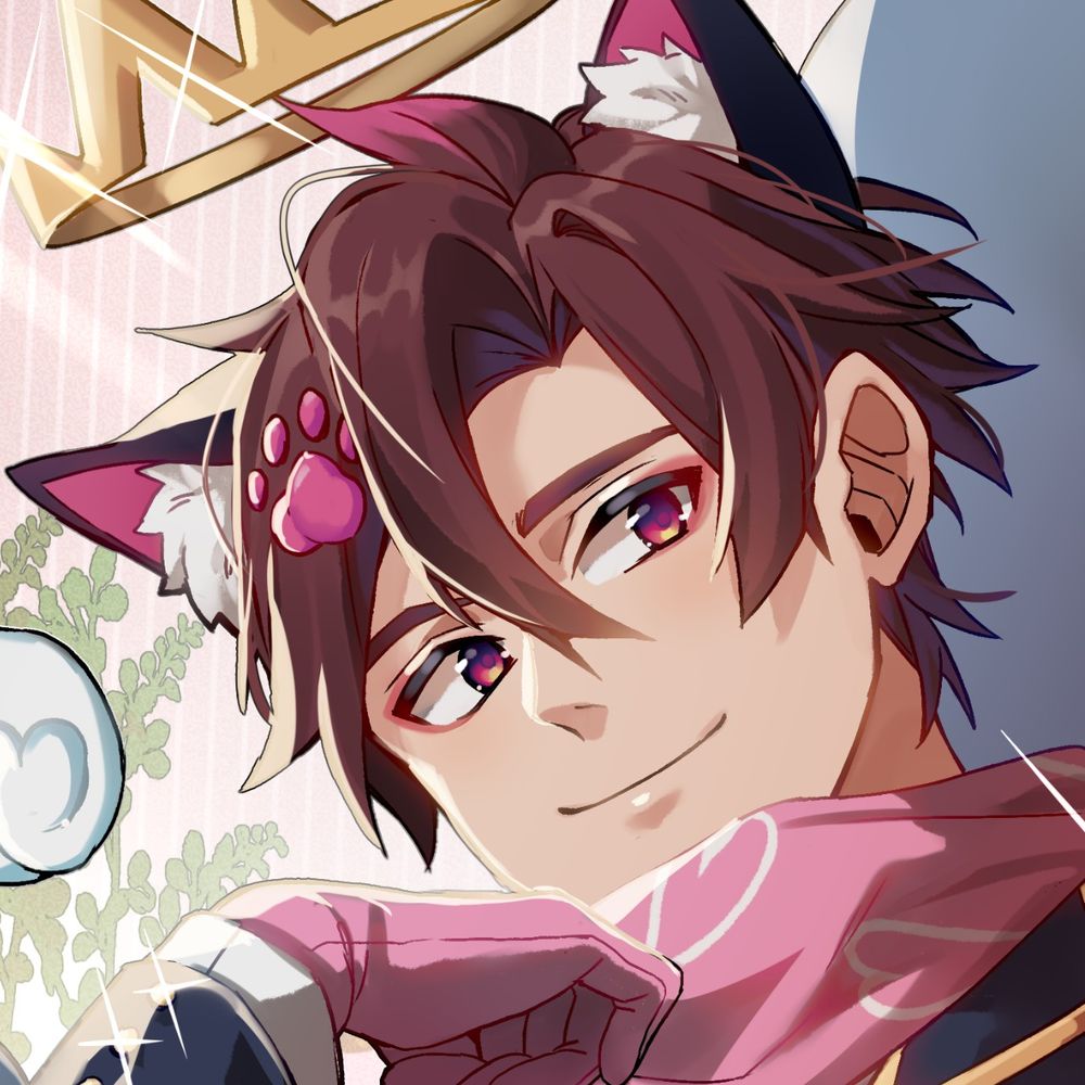 Ricky Nyanheart 🦑🐈‍⬛💖 VTuber | Debuting Soon!
