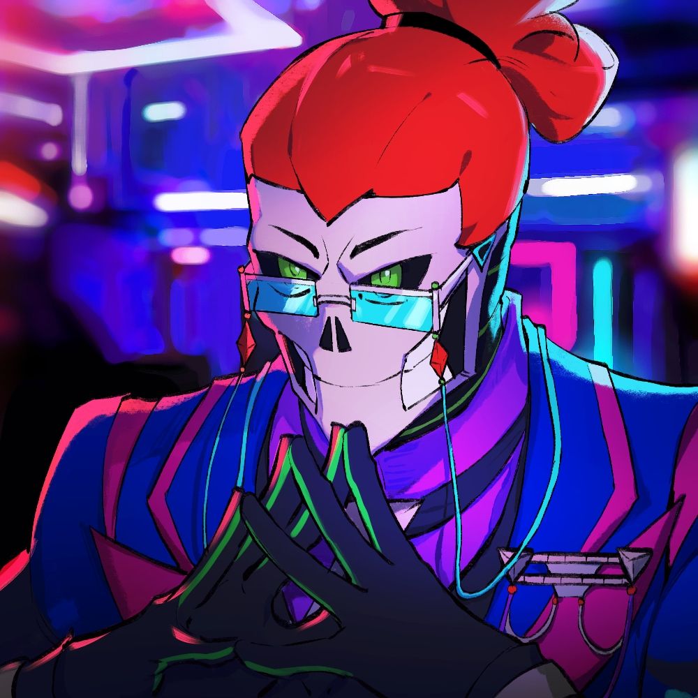 Neon the Cyberlich