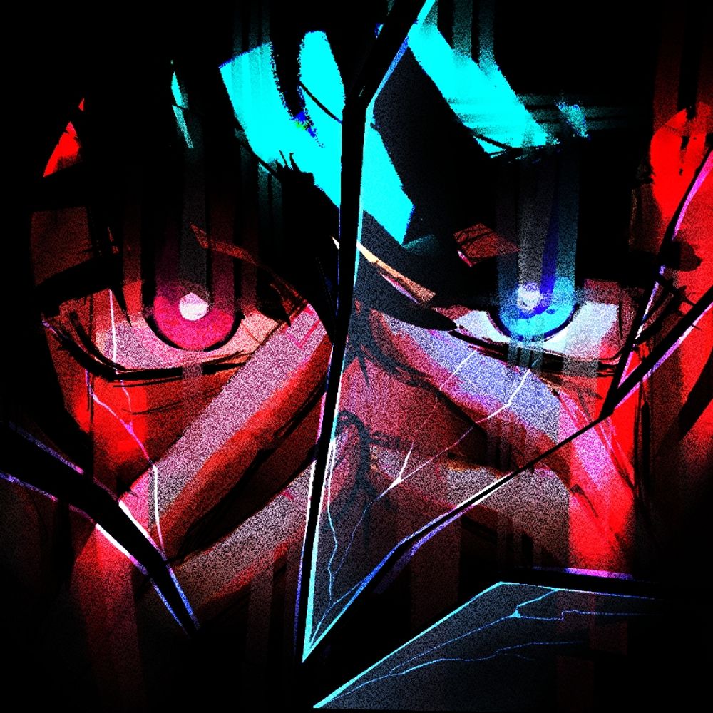 A doble sided mirror VN