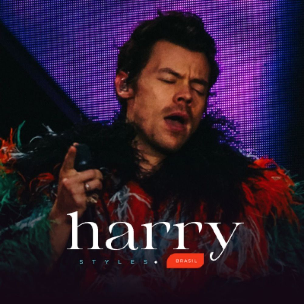 Harry Styles Brasil