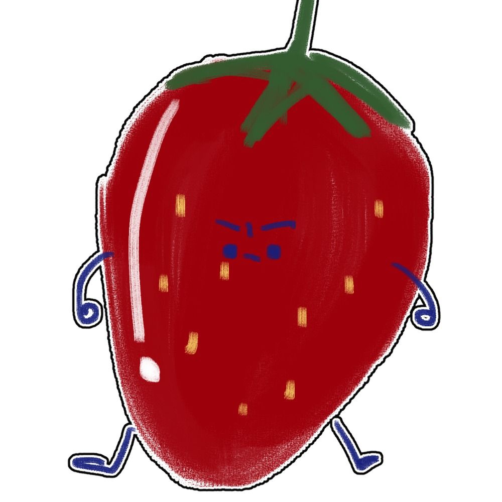  dumb strawberry