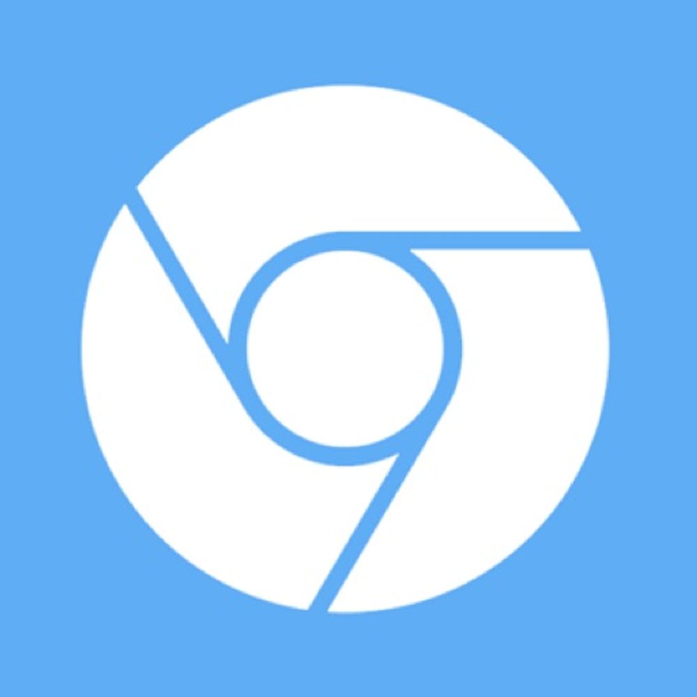 chrome(青)