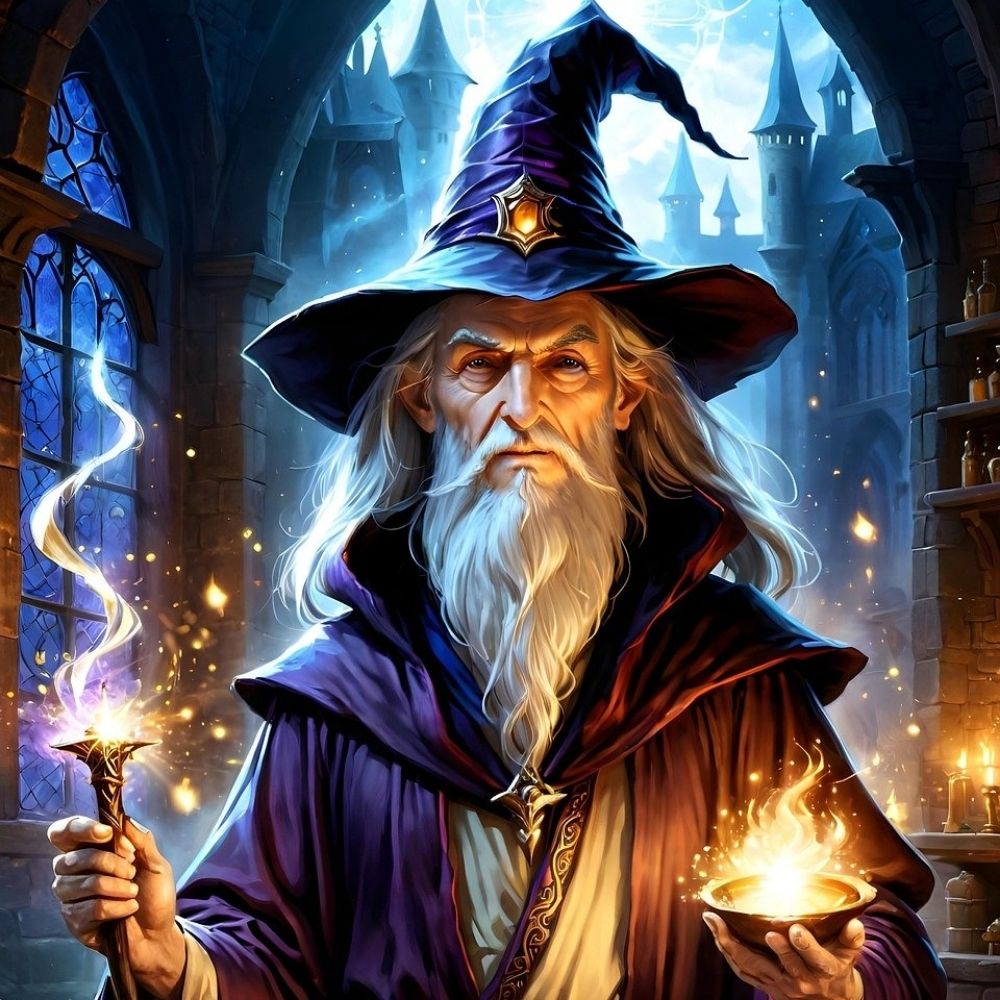 The wizard (official).