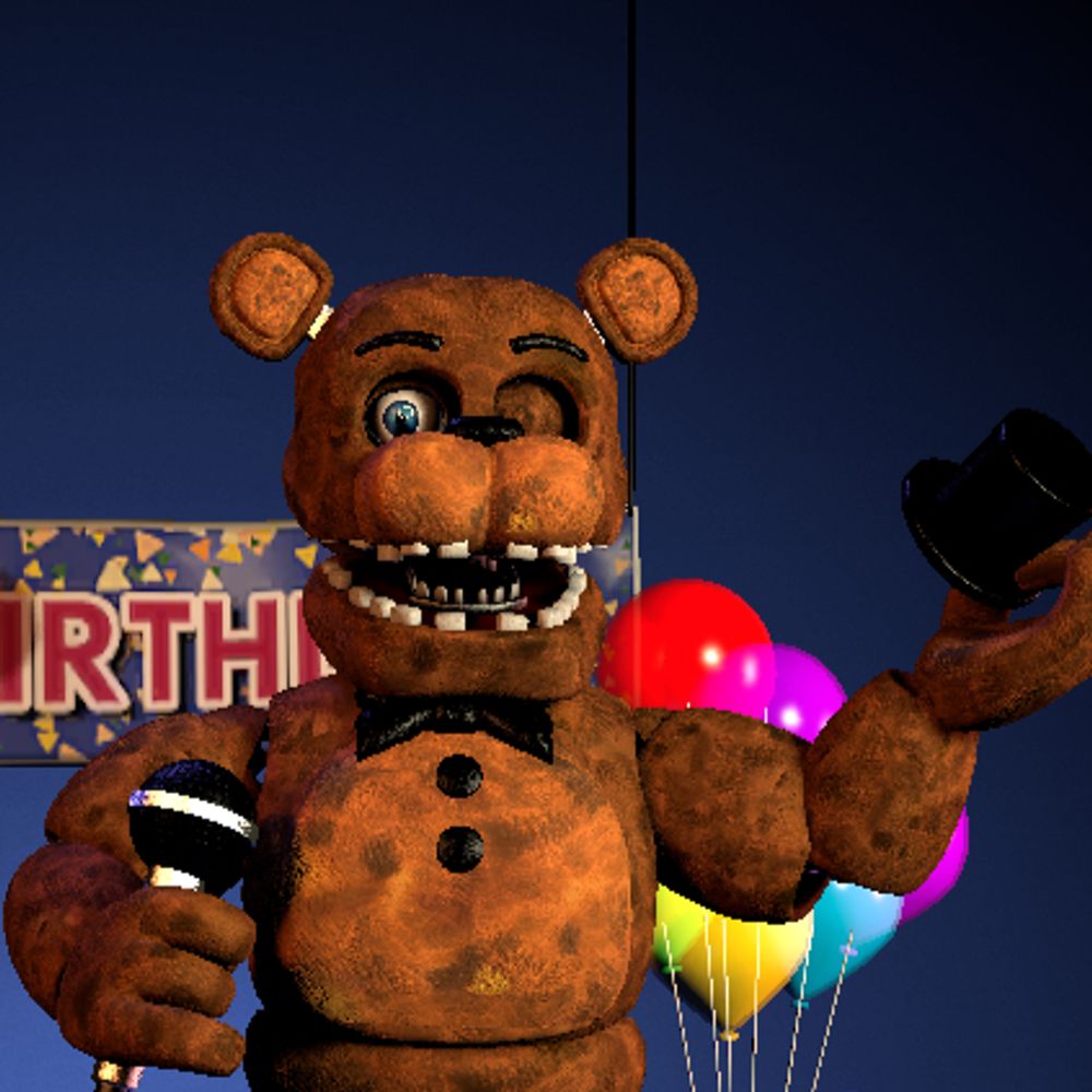 FNaF: but written by a total dumbass, the account