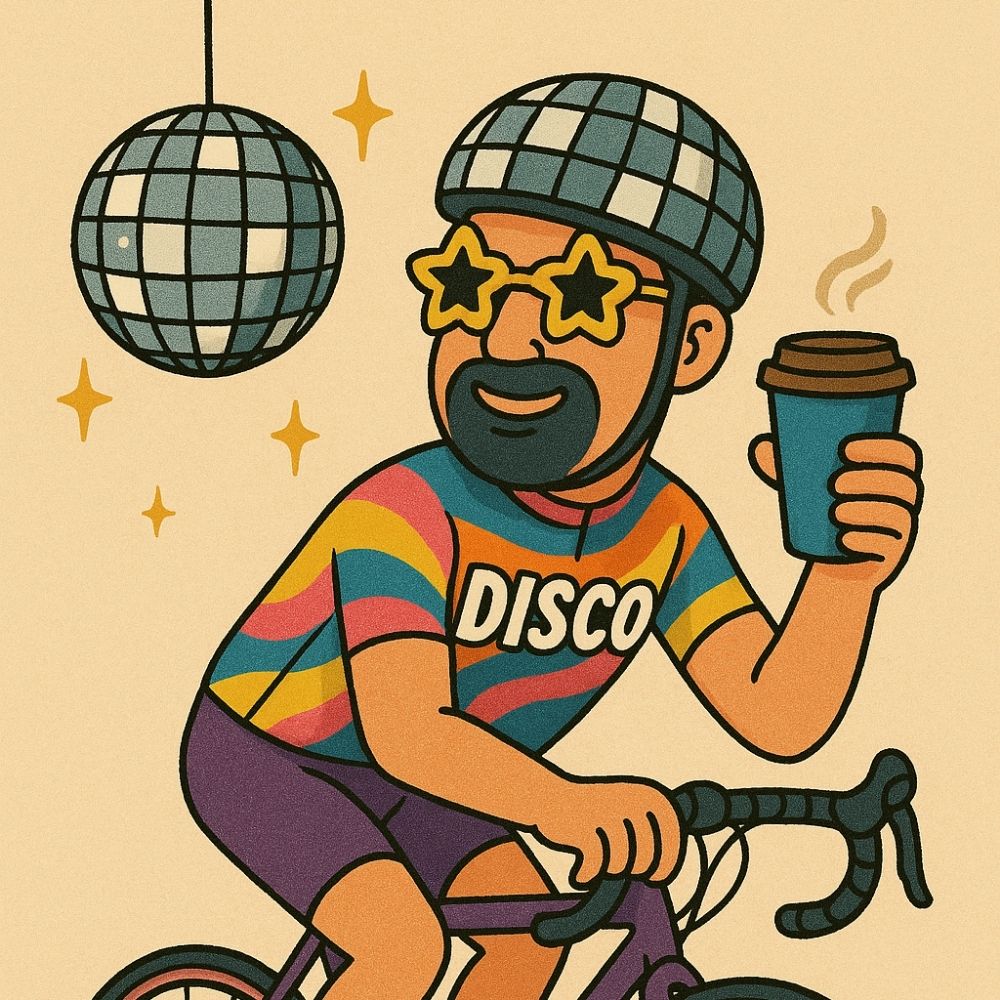 CyclingDiscoCoffeeAddict