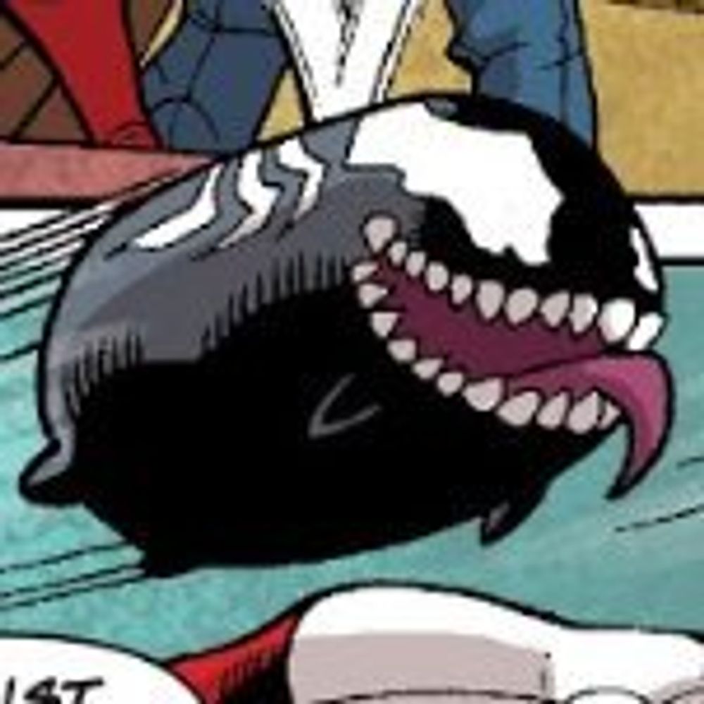 >likes venom but casually