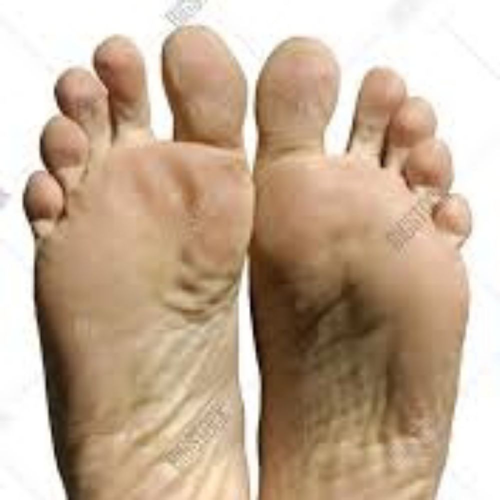 Male feet