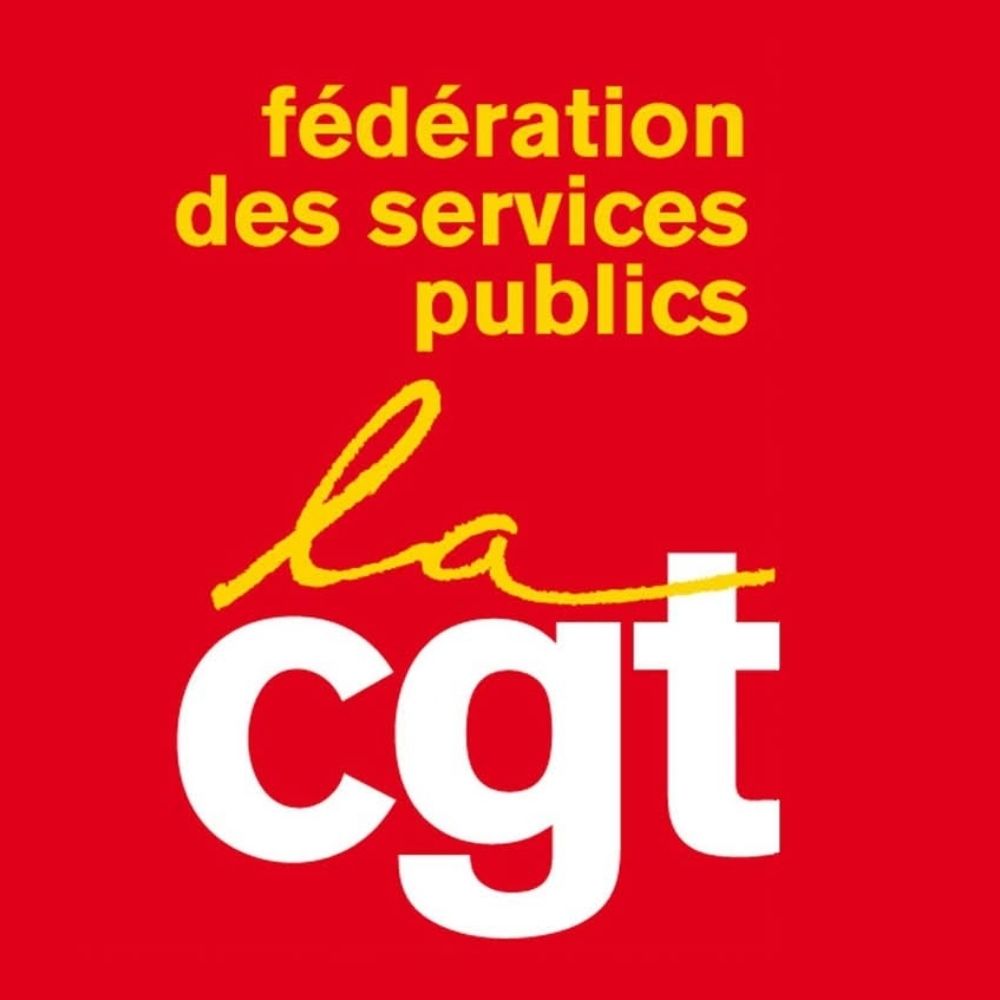 Fédération CGT des services publics