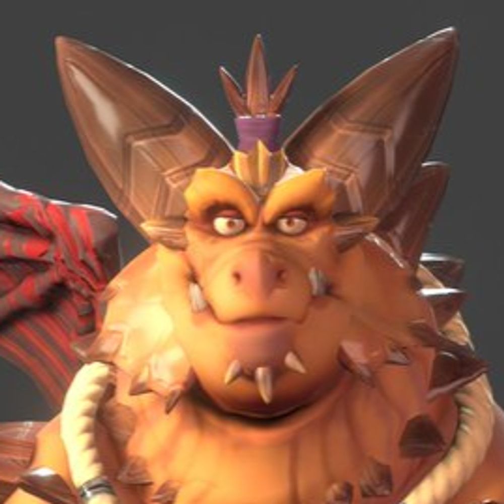 Magnus the dragon