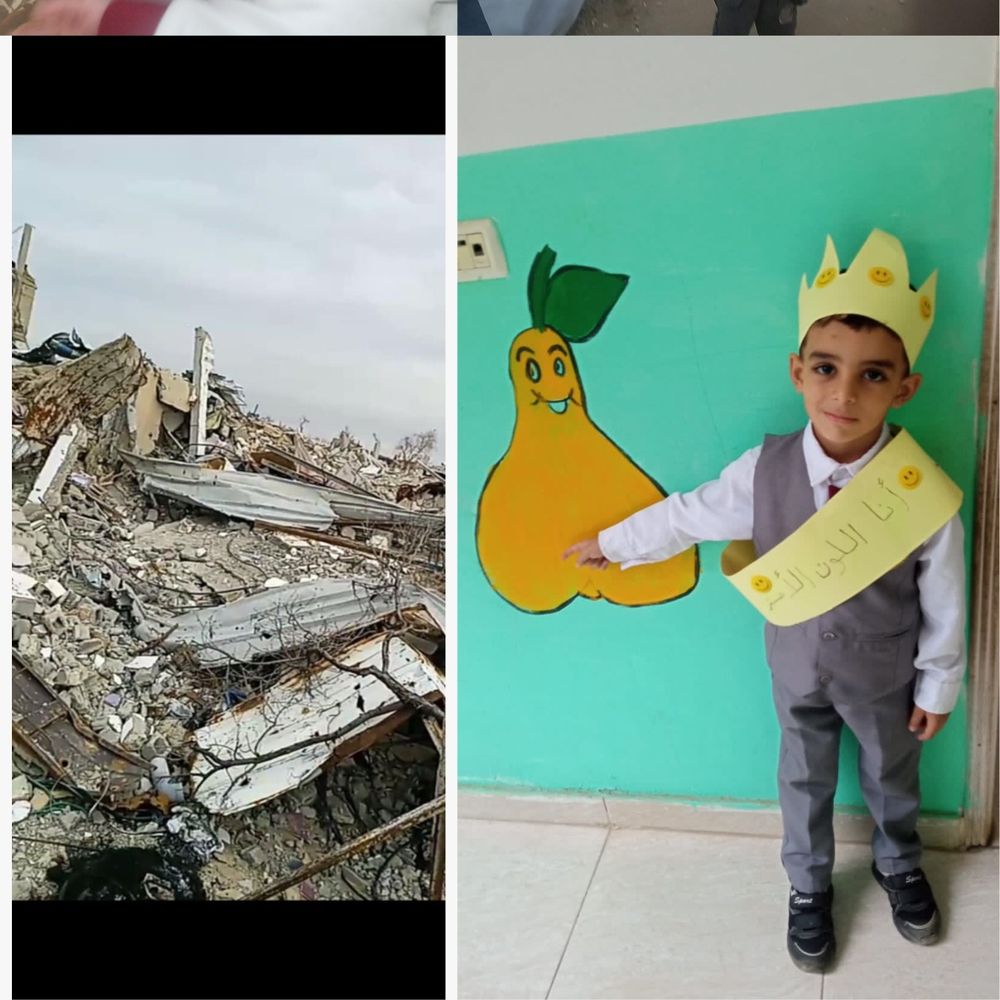 Om Abdulla & Mohamed from Gaza 🍉🍉