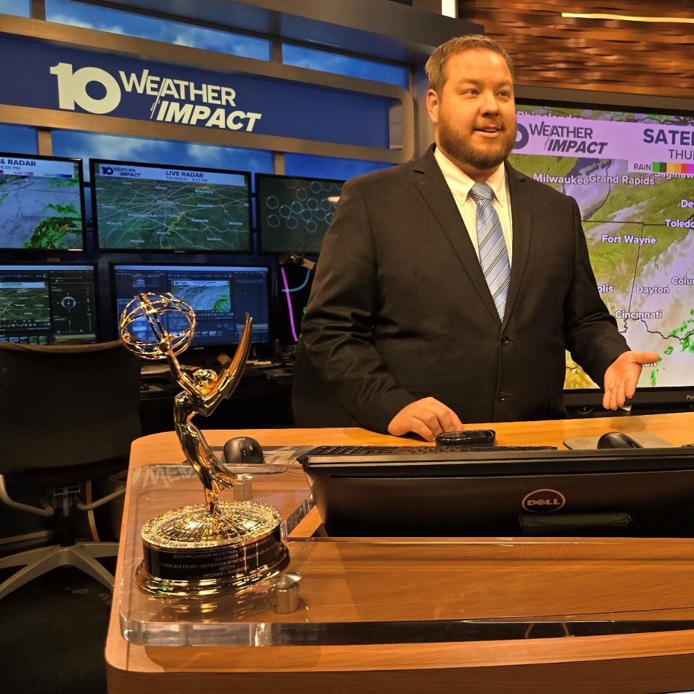 Meteorologist Michael Behrens
