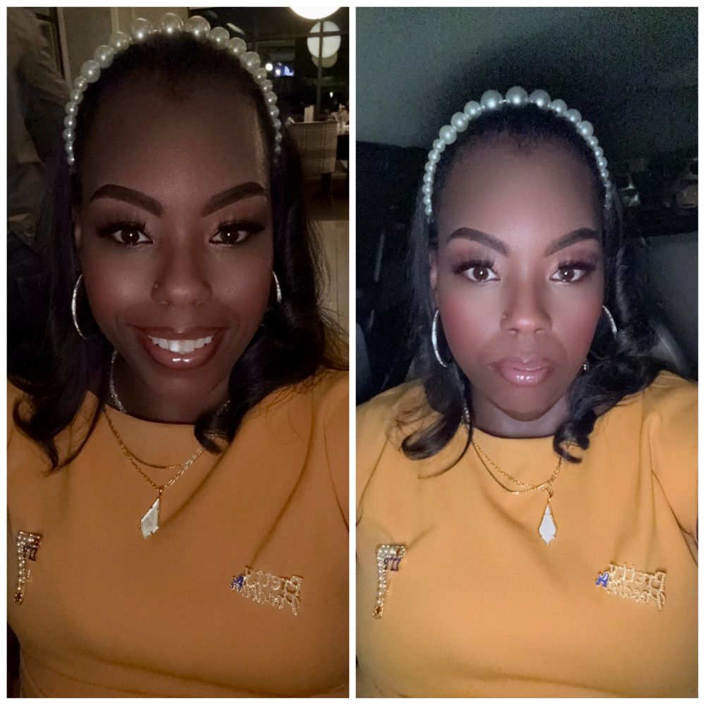 A Pretty Poodle 🐩 💙💛