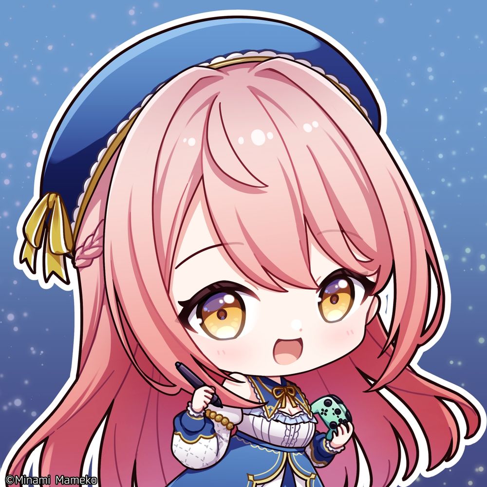 南見まめこ🎨イラストレーター