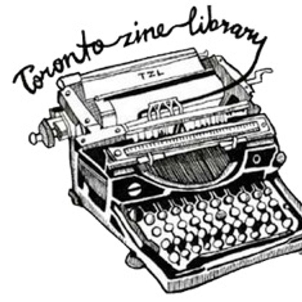 Toronto Zine Library 