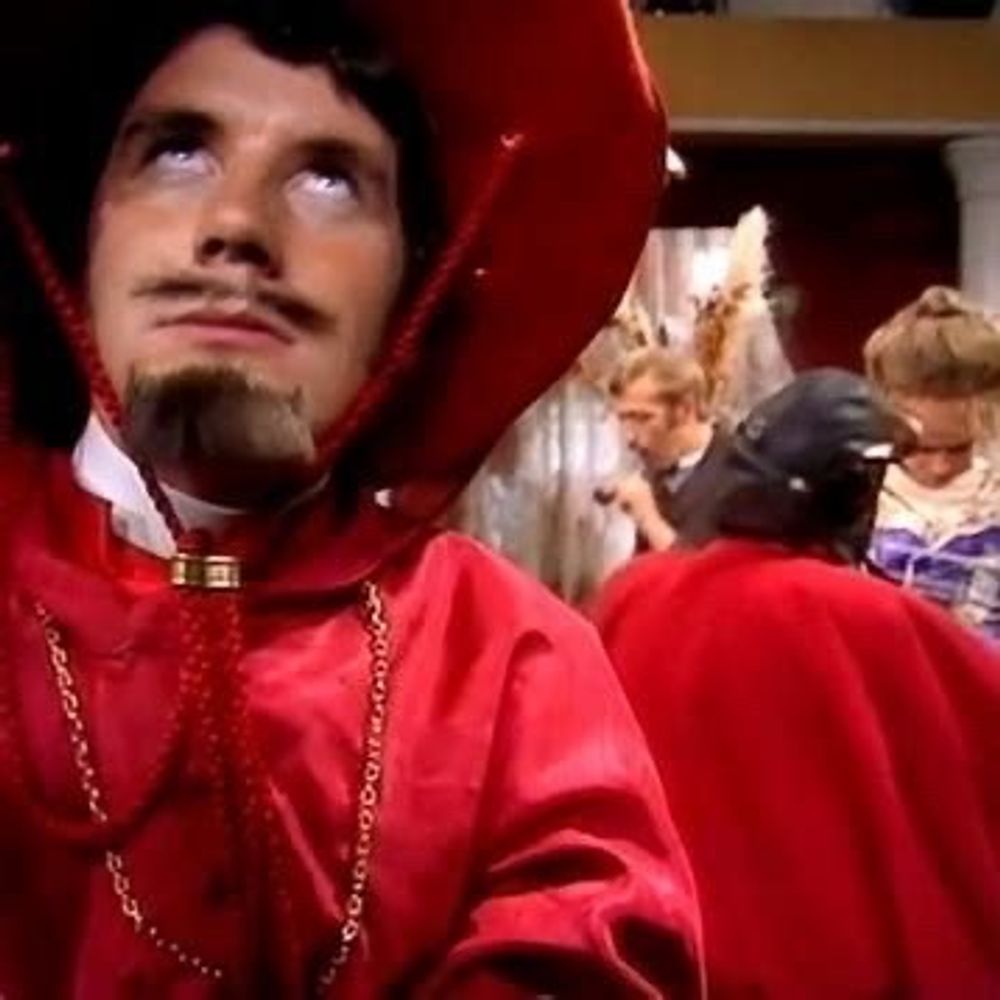 The Voluntary Inquisition 🏴