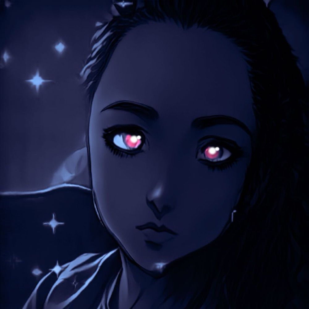 Sad eyes