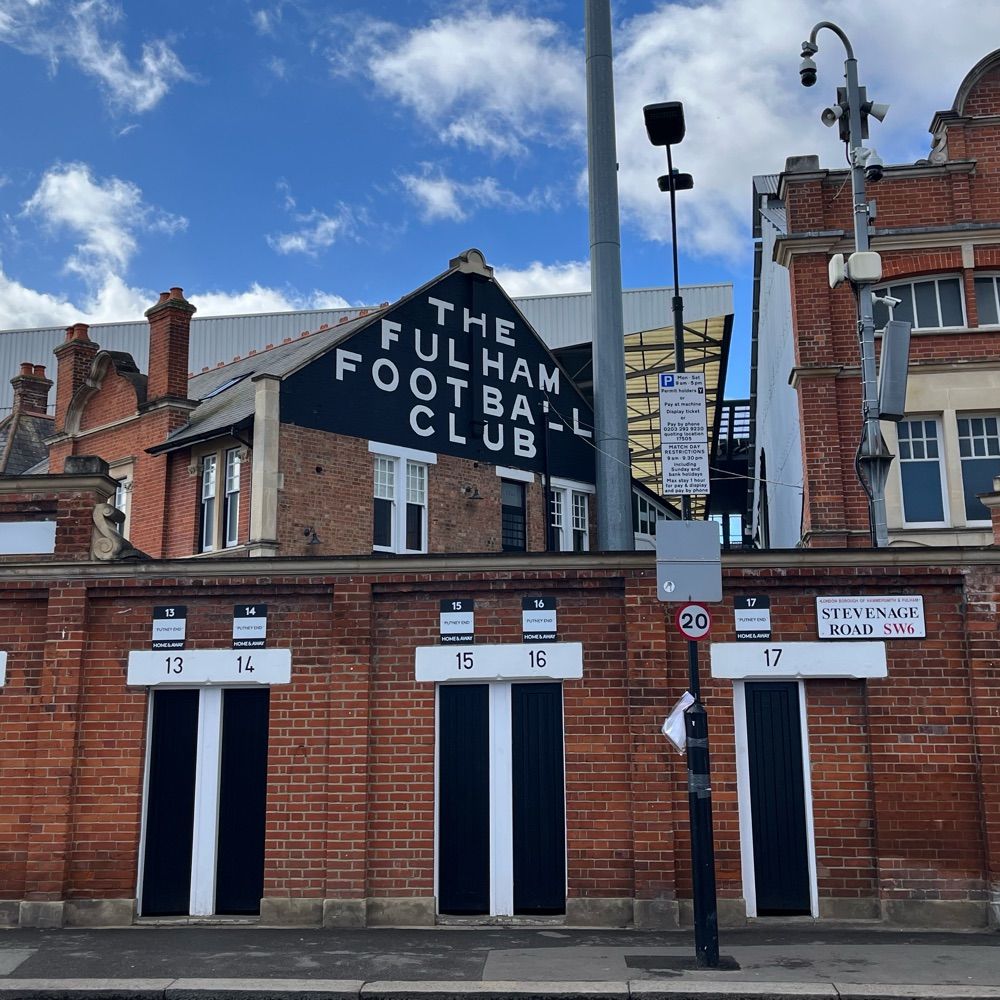 COME ON FULHAM #COYW