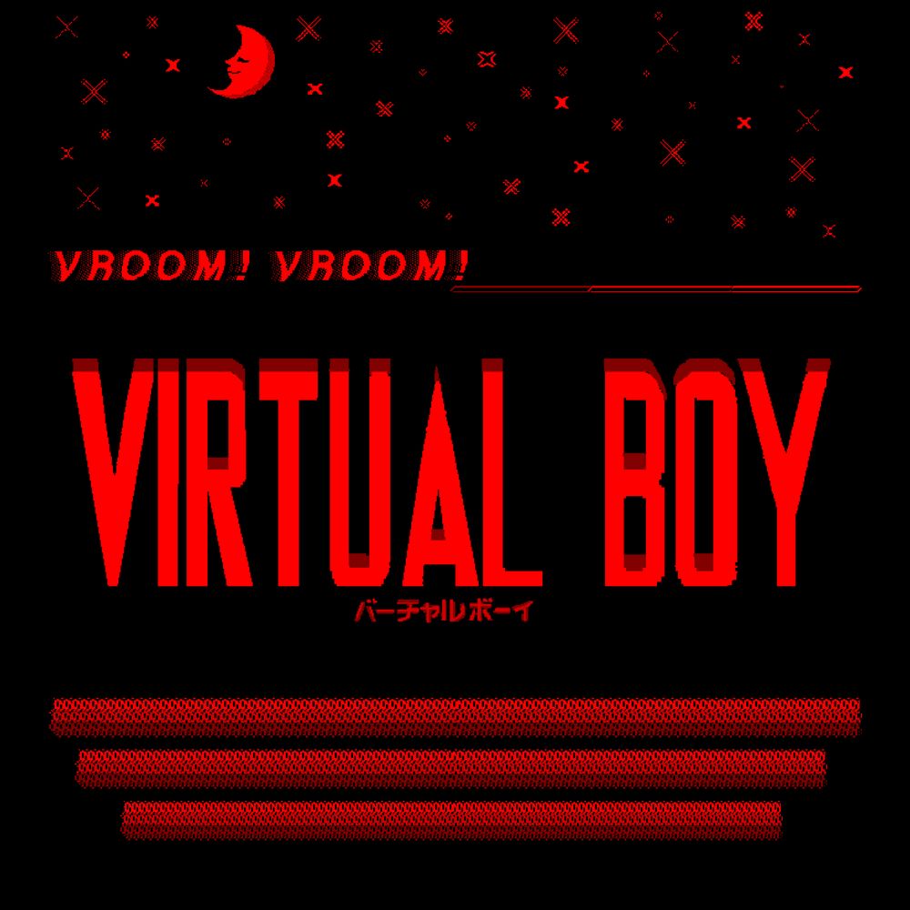Vroom! Vroom! Virtual Boy!
