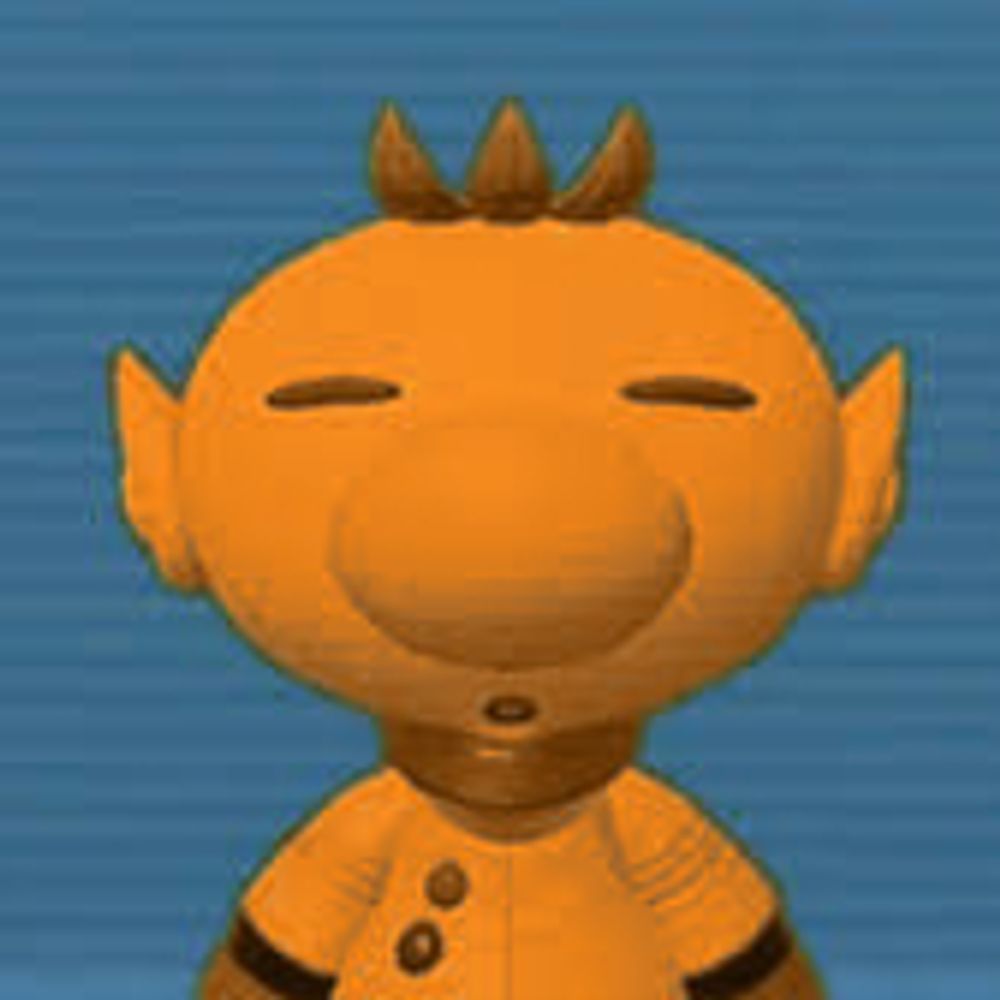 Brownge Olimar Lookalike