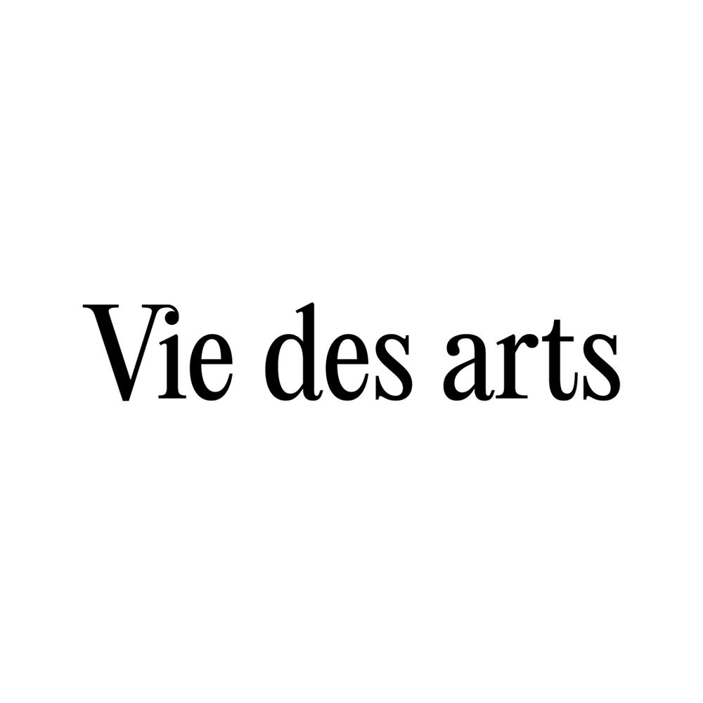 Vie des arts