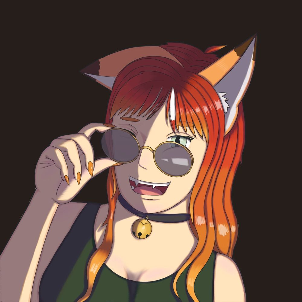 Kipp🦊🎨🎮 (EN VTuber)