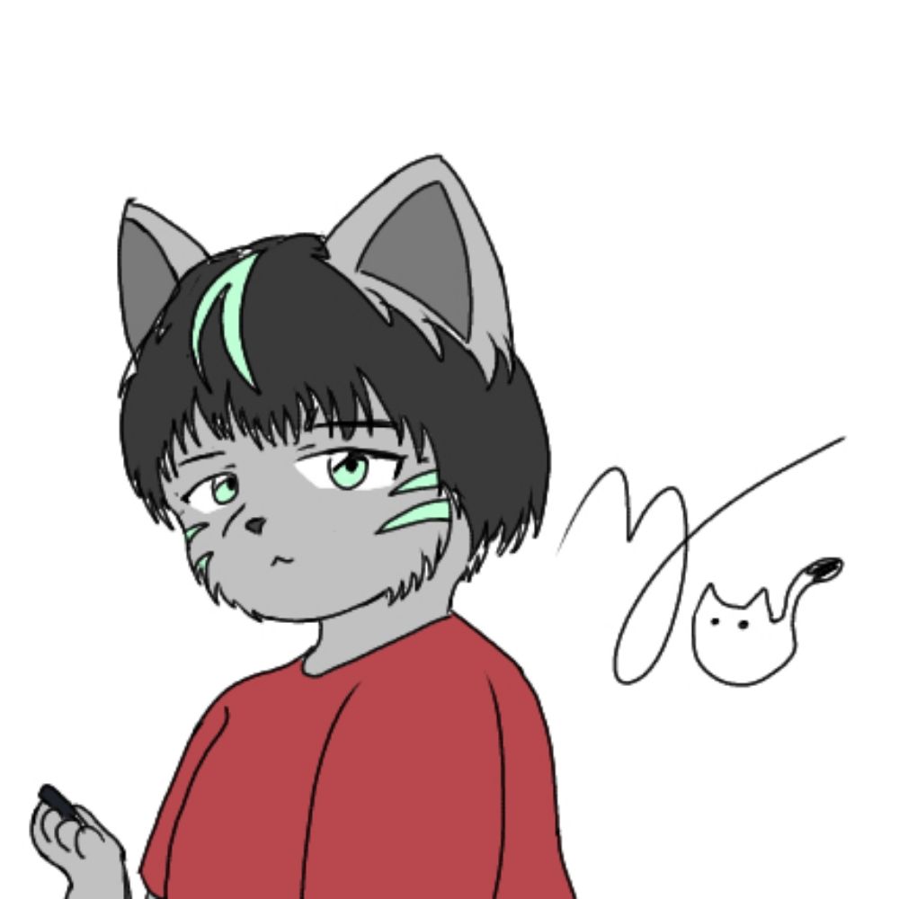 優華/絵描き猫