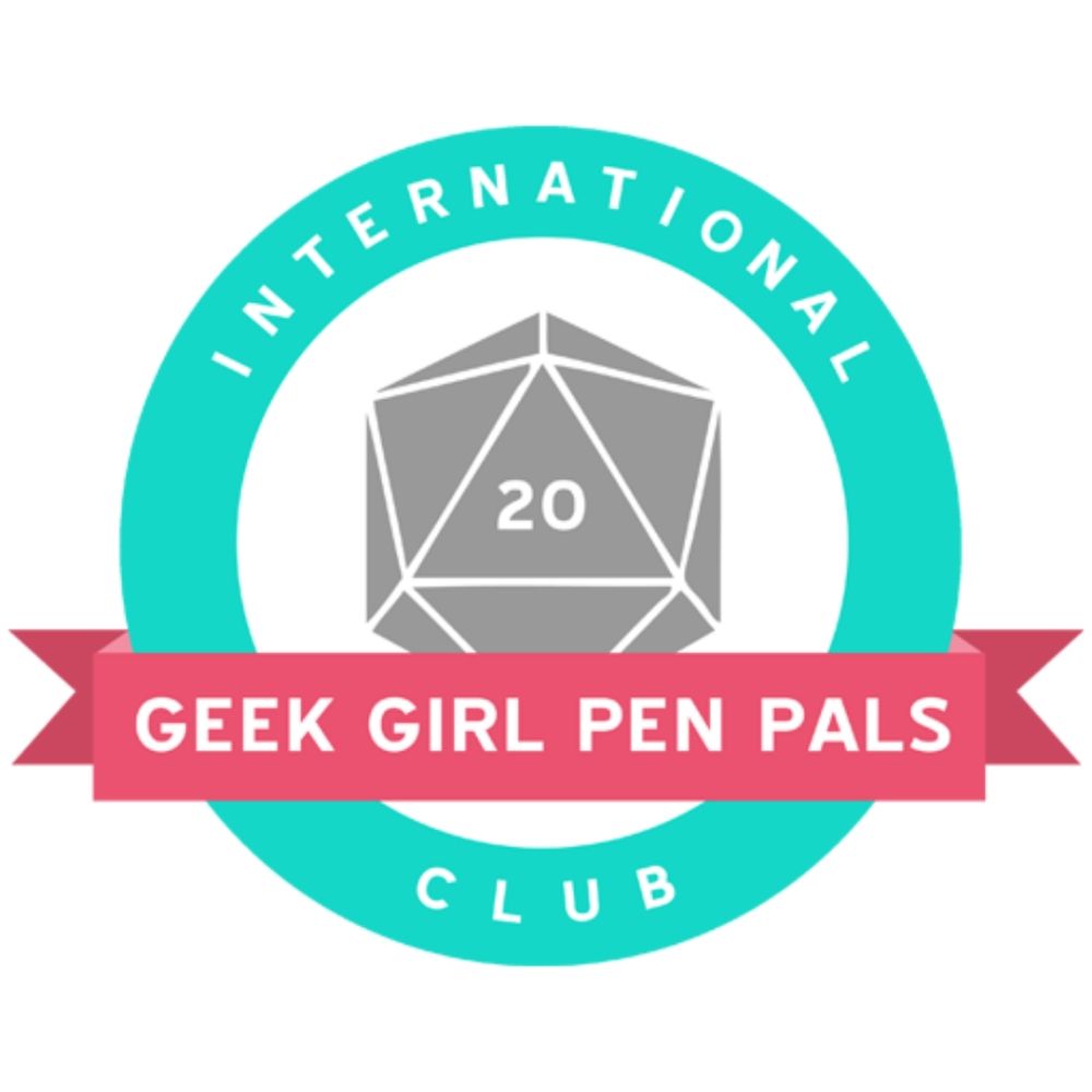 Geek Girl Pen Pals