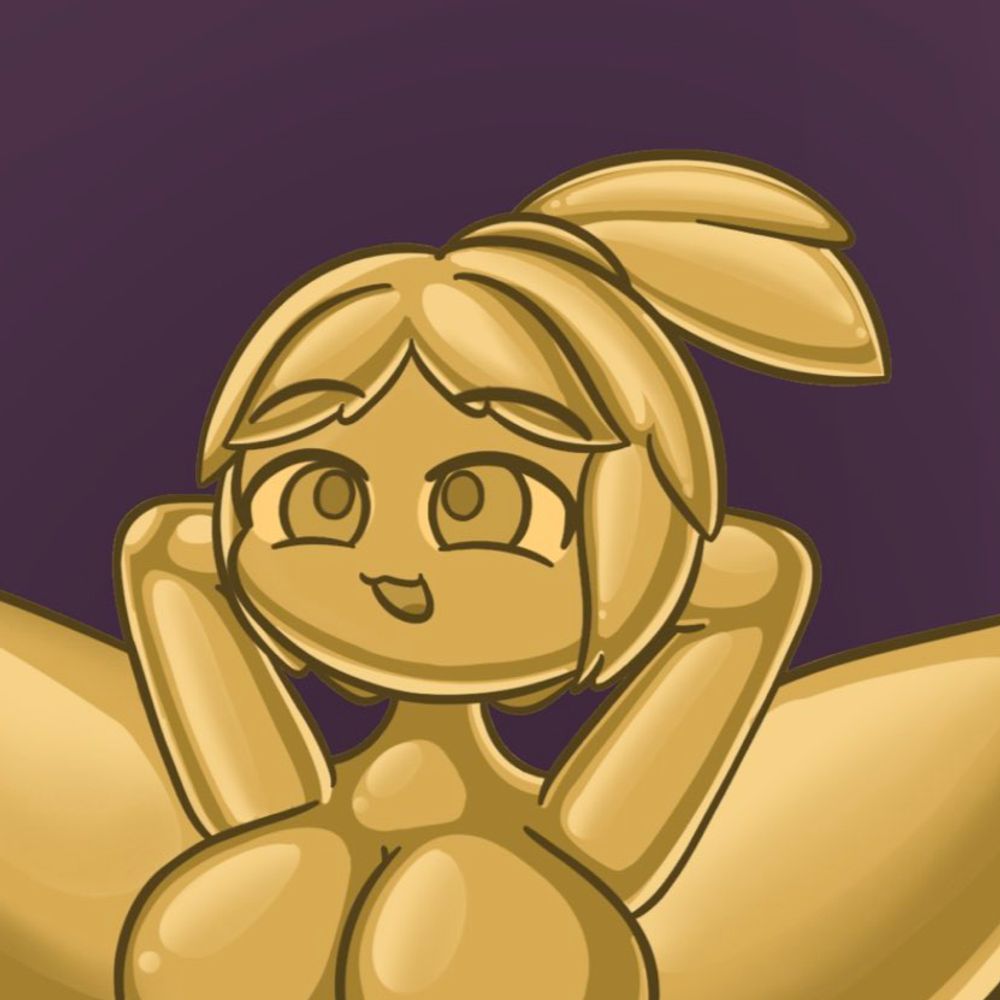💛Golden Vivian Statue💛 🔞