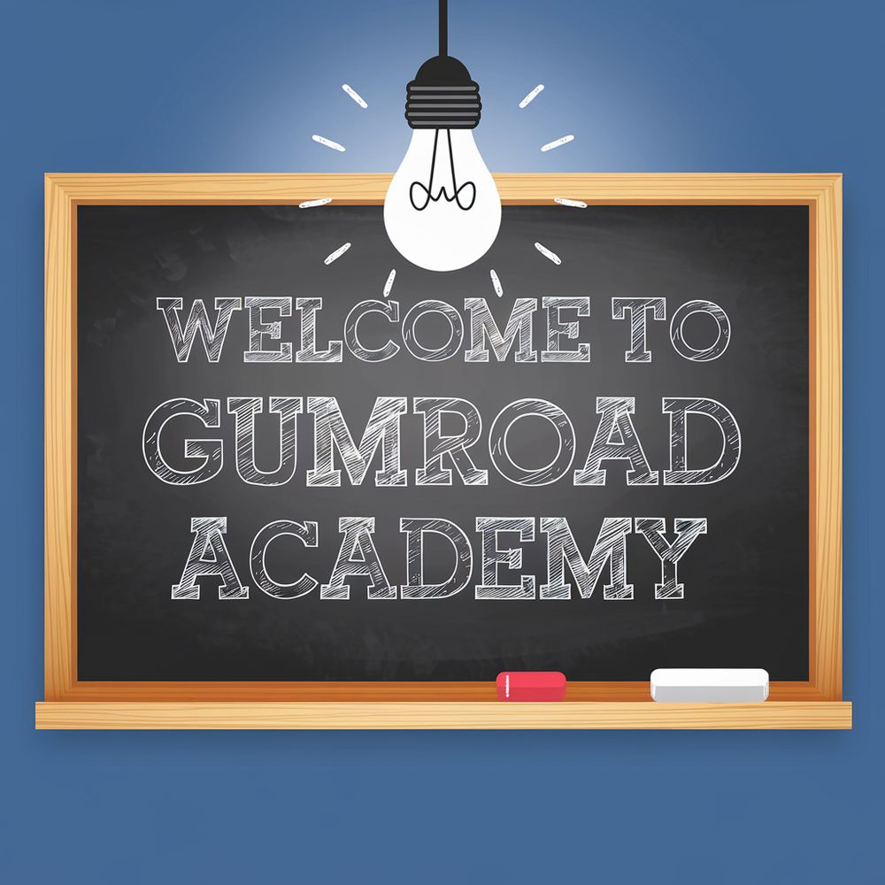 Gumroad Academy