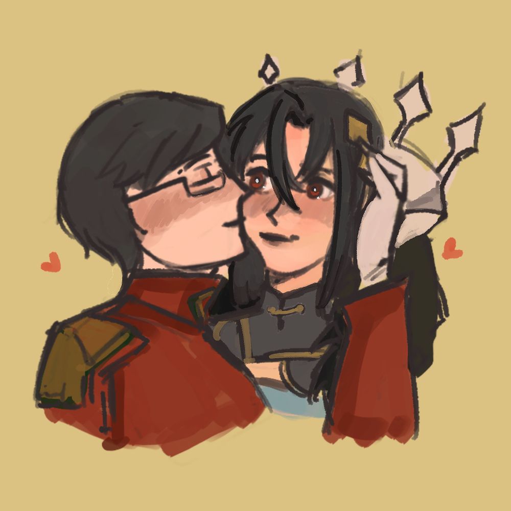 Arcos, professional Nel kisser 
