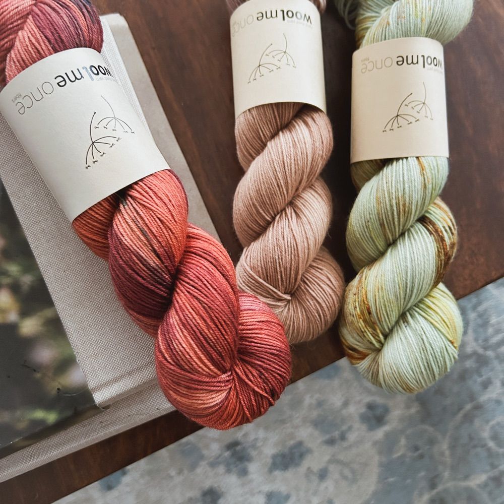 Wool Me Once Fibers