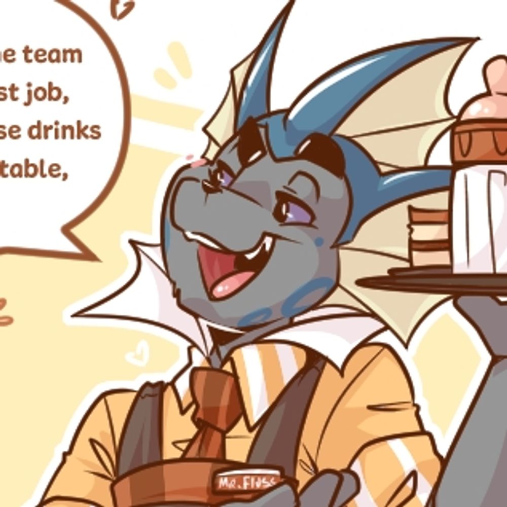 Flüss, bartender