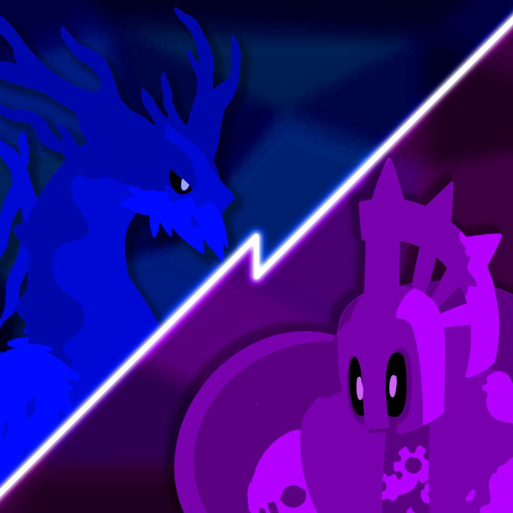 Pokémon Iolite & Amethyst