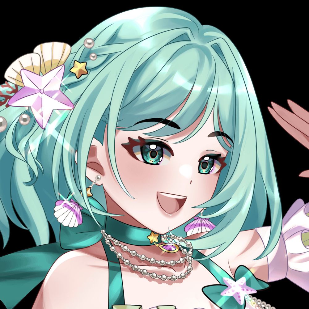 Aquarin 🍀 Vtuber Artist
