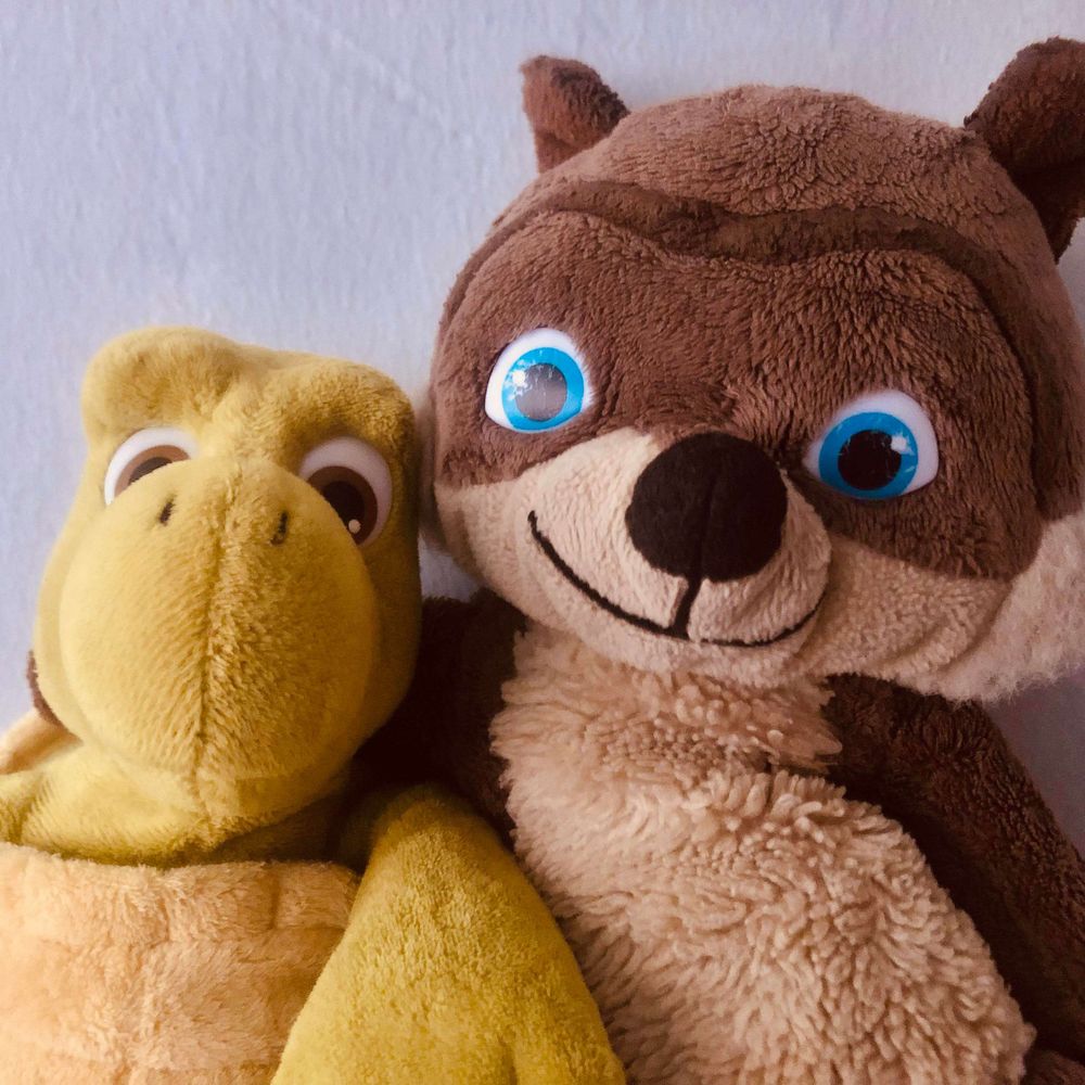 Over the Hedge-posting!