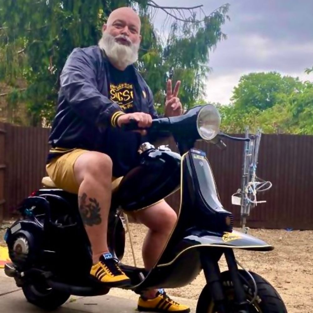 Vespa Kev